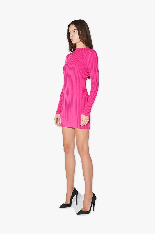 BRIELLE DRESS | FUCHSIA