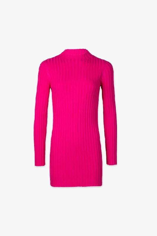 BRIELLE DRESS | FUCHSIA