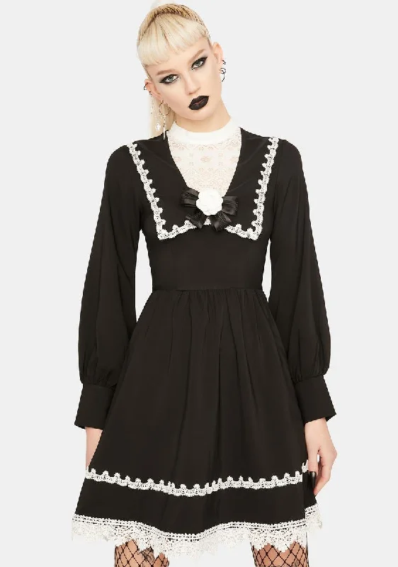 Gothic Preppy Dress