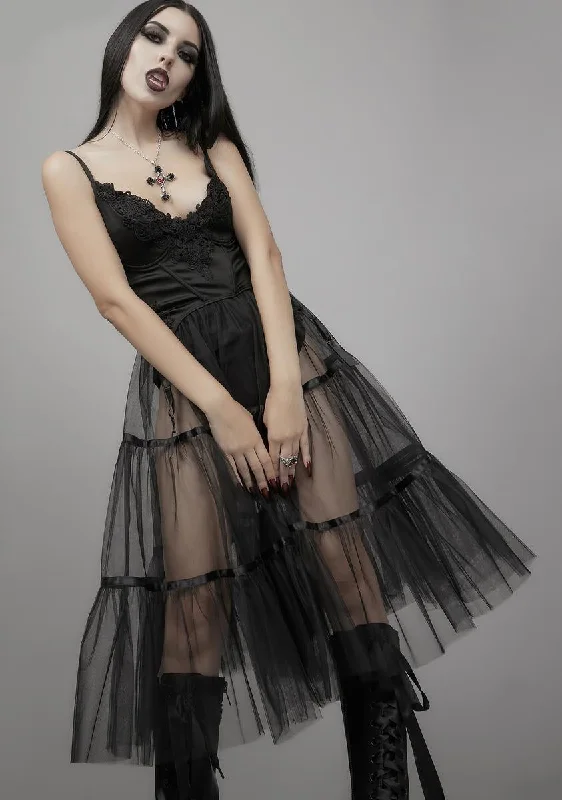 Haunting Melody Midi Dress